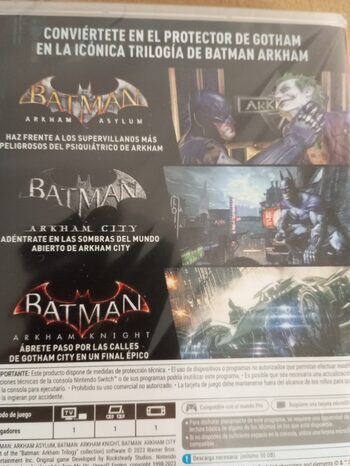 Batman: Arkham Trilogy Nintendo Switch