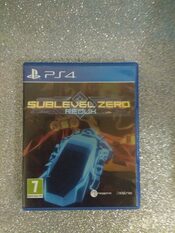 Sublevel Zero Redux PlayStation 4