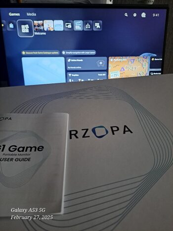 arzopa g1 game 144hz full hd 15.6