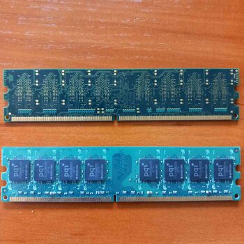 DDR2-800 1gb & DDR2-667 512mb