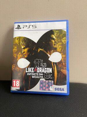 Like a Dragon: Infinite Wealth PlayStation 5