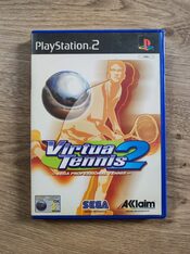 Virtua Tennis 2 PlayStation 2