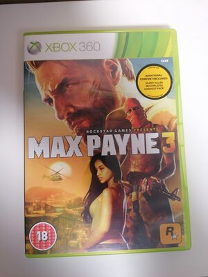 Max Payne 3 Xbox 360