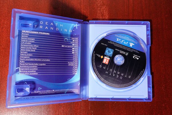 Death stranding PlayStation 4