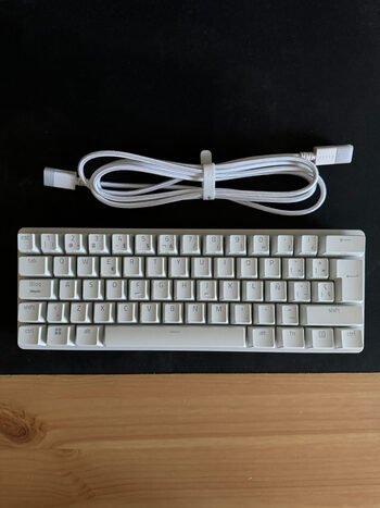 Teclado Gaming Razer Hunstman Mini Blanco