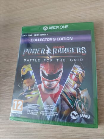 Power Rangers: Battle for the Grid - Collector's Edition Xbox One