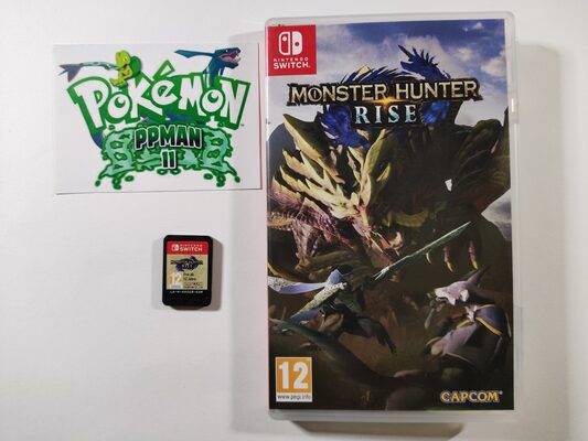 Monster Hunter Rise Nintendo Switch