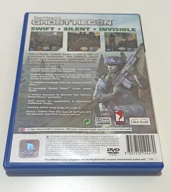 Buy Tom Clancy's Ghost Recon PlayStation 2