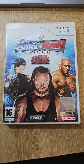 WWE SmackDown vs. Raw 2008 Wii