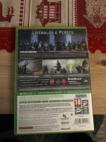 Dragon Age: Inquisition Xbox 360