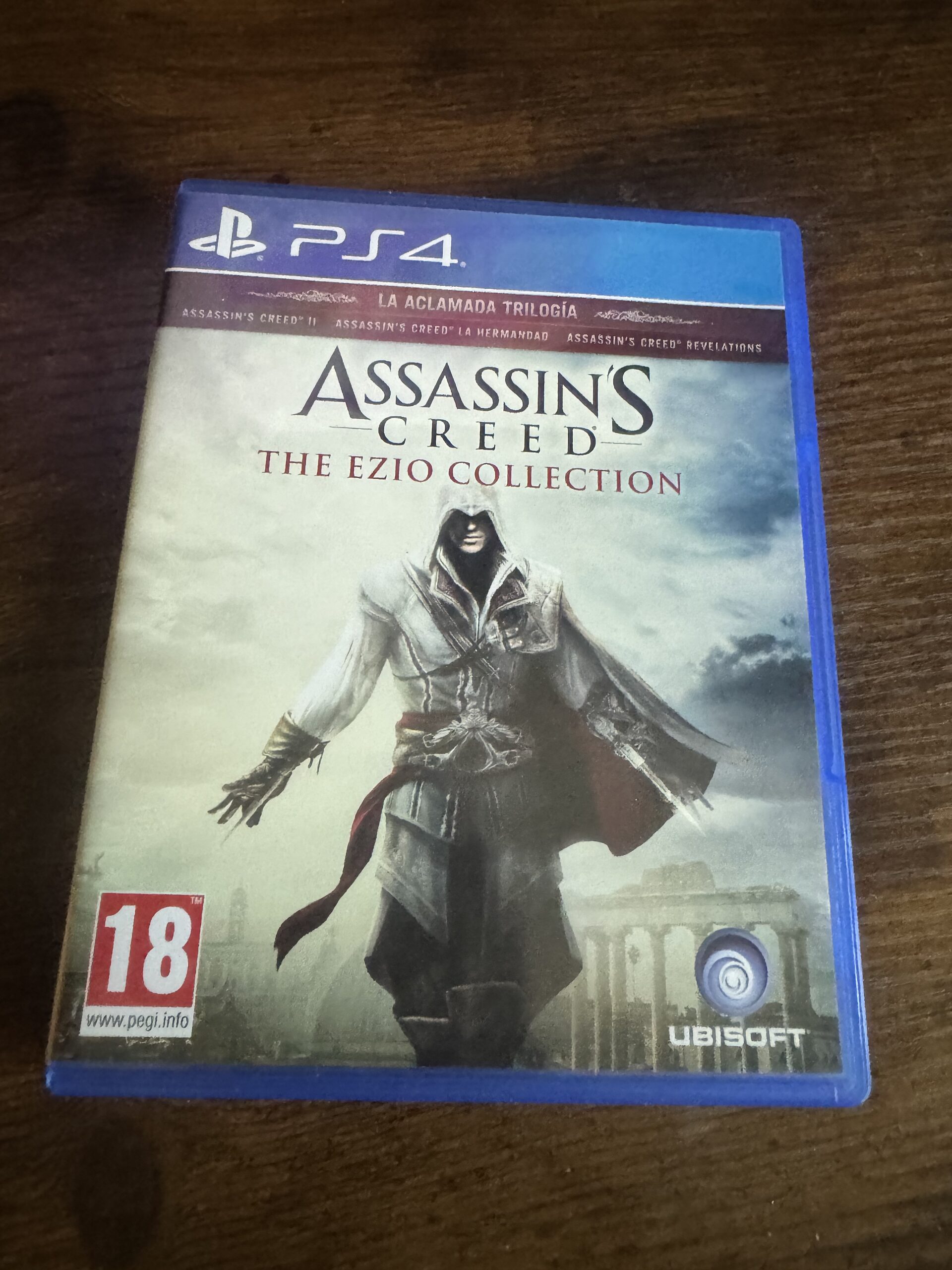 Buy Assassin’s Creed The Ezio Collection PlayStation 4