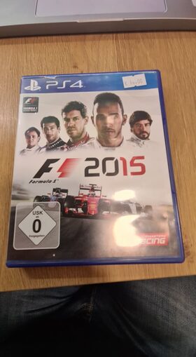 F1 2015 PlayStation 4