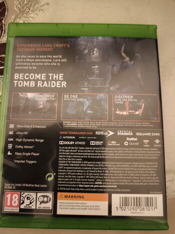 Buy Shadow of the Tomb Raider Xbox One