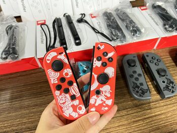 Nintendo Switch Joycon Joypad Mario Bros Nuevos