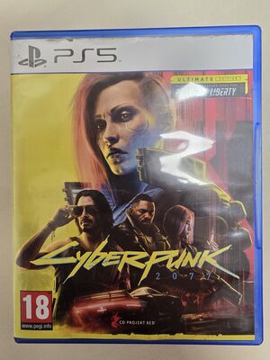 Cyberpunk 2077: Ultimate Edition PlayStation 5