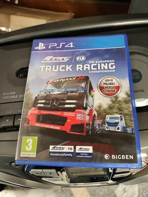 FIA European Truck Racing Championship PlayStation 4