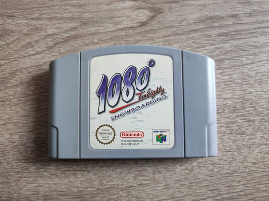 1080° Snowboarding Nintendo 64