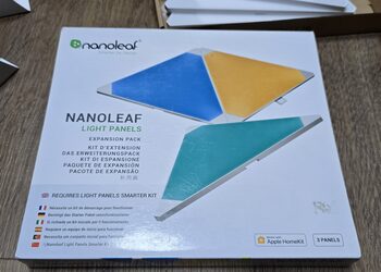 Nanoleaf expansion pack 3 panelės