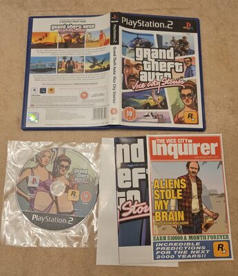 Grand Theft Auto: Vice City Stories PlayStation 2