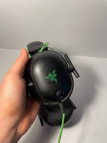 Razer Blackshark V2 žaidimų ausinės for sale