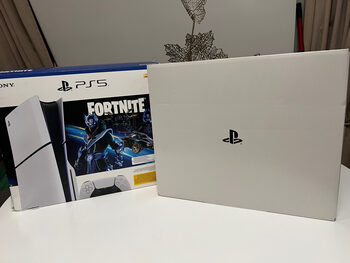 Sony Playstation 5 Slim Disc Fortnite Cobalt Star