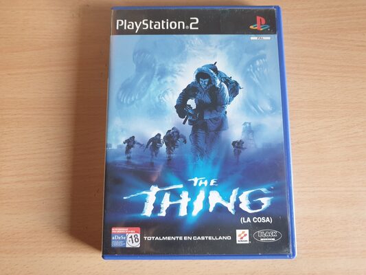 The Thing PlayStation 2