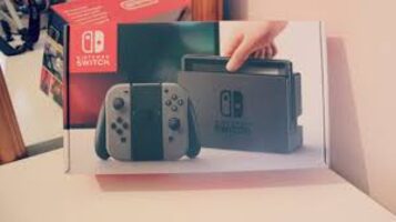 Nintendo Switch, Grey, 32GB