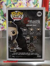 Redeem Funko Pop GEARS OF WAR 195 OSCAR DIAZ 4C