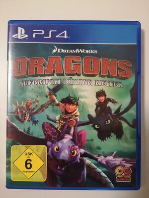 DreamWorks Dragons Dawn of New Riders PlayStation 4