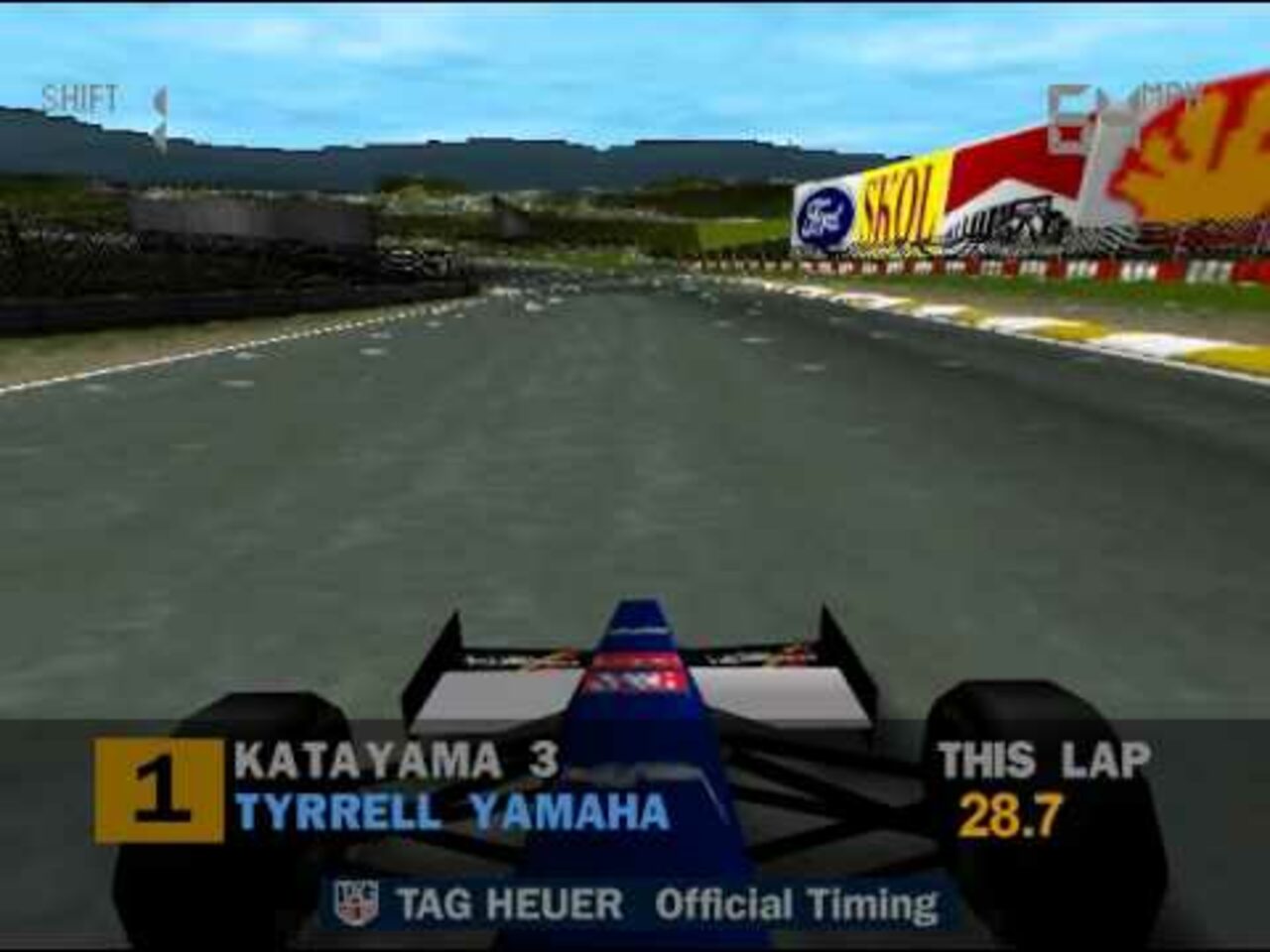 Formula 1 '96 PlayStation