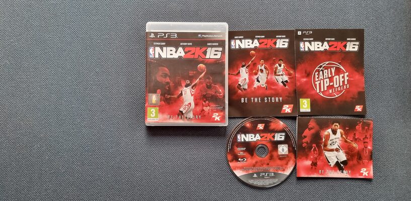 NBA 2K16 PlayStation 3
