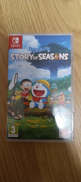 Doraemon: Story of Seasons Nintendo Switch