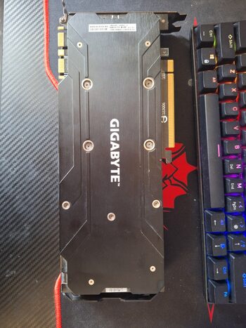 Pirkti Gigabyte GeForce GTX 1070 8 GB 1670-1898 Mhz PCIe x16 GPU