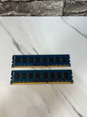 SK Hynix 8 GB (2 x 4 GB) DDR3-1600 Blue / Black PC RAM for sale