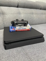 Ps4 Slim 1 TB + 2 žaidimai