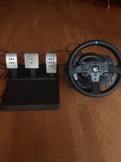 Thrustmaster T300rs GT vairas ir pedalai