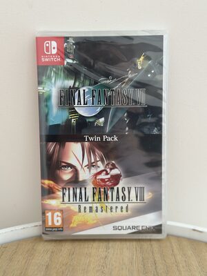 Final Fantasy VII & Final Fantasy VIII Remastered Twin Pack Nintendo Switch