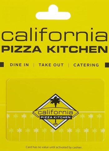California Pizza Kitchen Gift Card 50 USD Key UNITED STATES