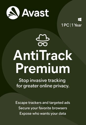 Avast AntiTrack Premium (2023) 1 Device 1 Year Avast Key GLOBAL