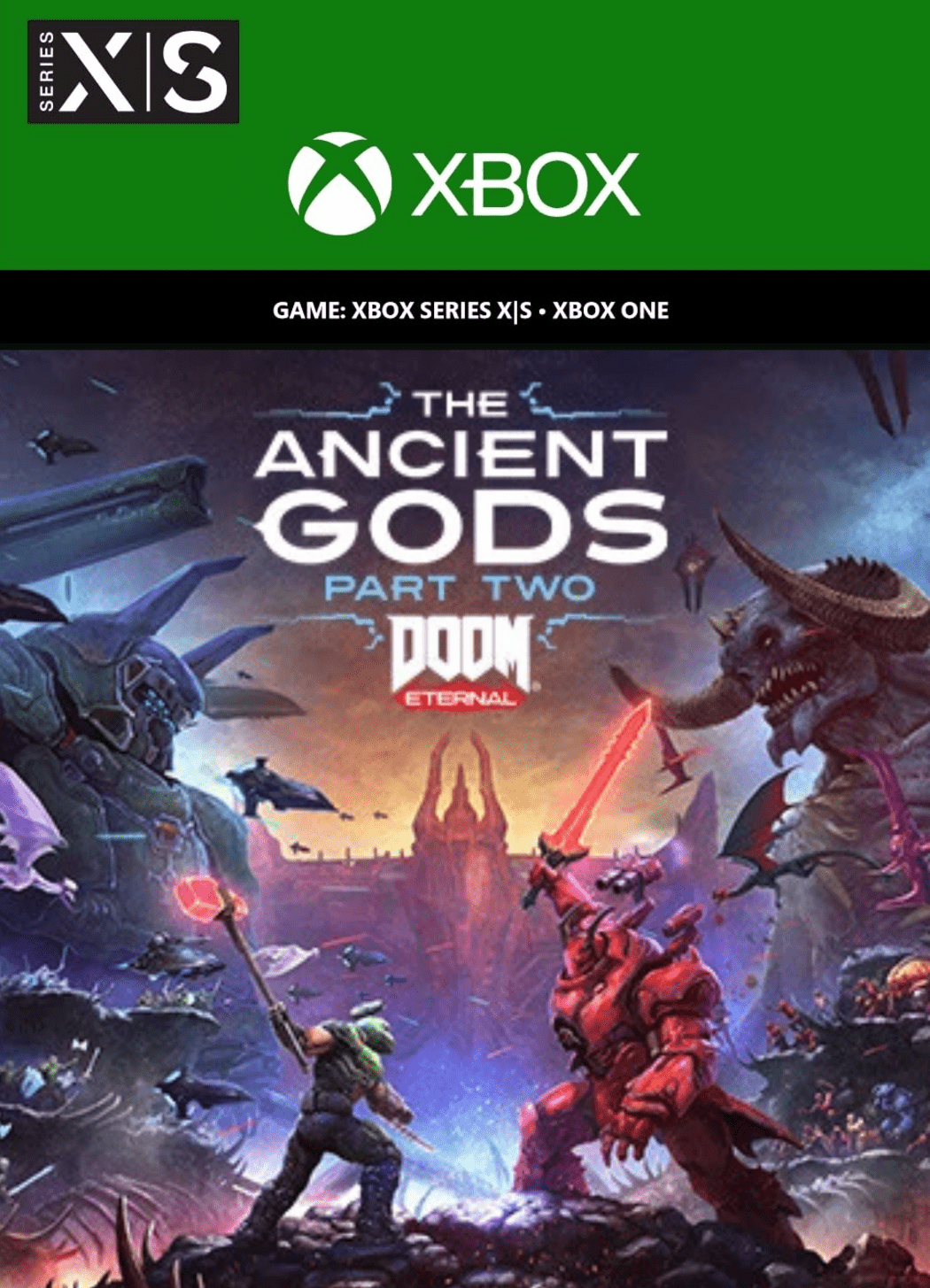 Buy Doom Eternal: The Ancient Gods - Part Two (DLC) Xbox key! Cheap price |  ENEBA