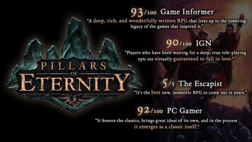 Pillars of Eternity PlayStation 4