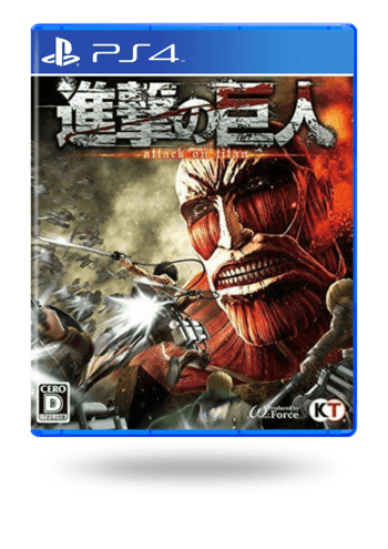 Attack on Titan PlayStation 4