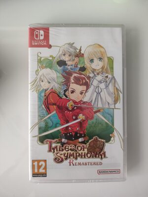 Tales of Symphonia Remastered Nintendo Switch