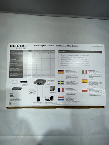 Buy Netgear GS105E-200PES