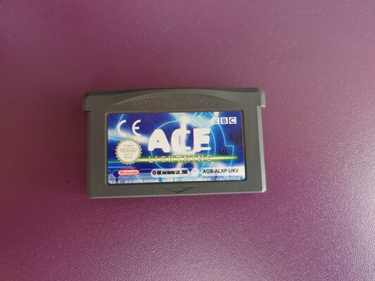 Ace Lightning Game Boy Advance