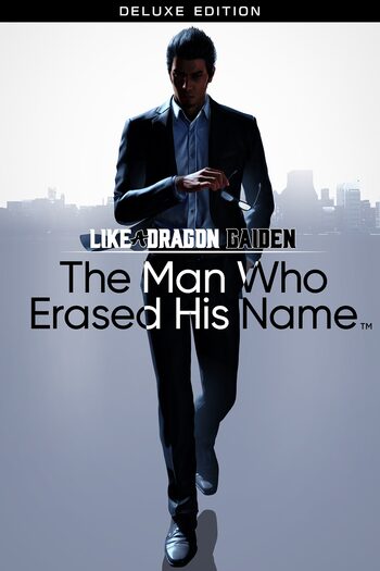 Like a Dragon Gaiden: The Man Who Erased His Name Deluxe Edition XBOX LIVE Key EUROPE