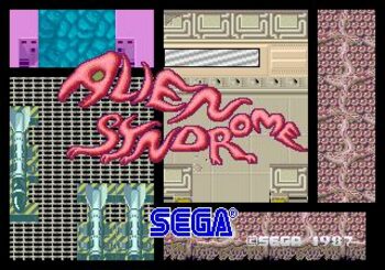 Get Alien Syndrome (1987) SEGA Master System