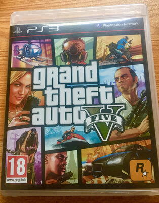 Grand Theft Auto V PlayStation 3