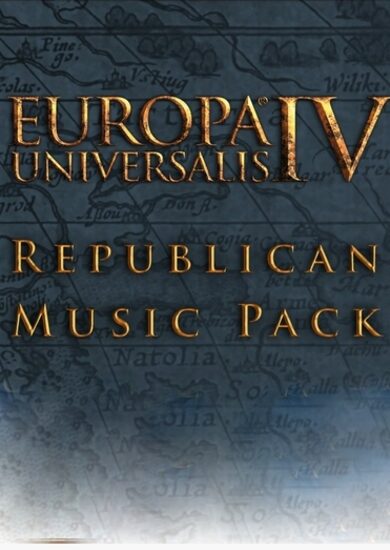 E-shop Europa Universalis IV - Republican Music Pack (DLC) Steam Key GLOBAL