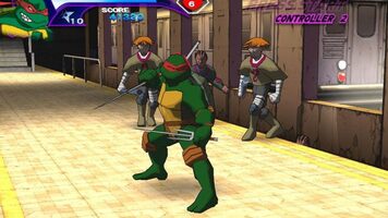 Teenage Mutant Ninja Turtles PlayStation 2